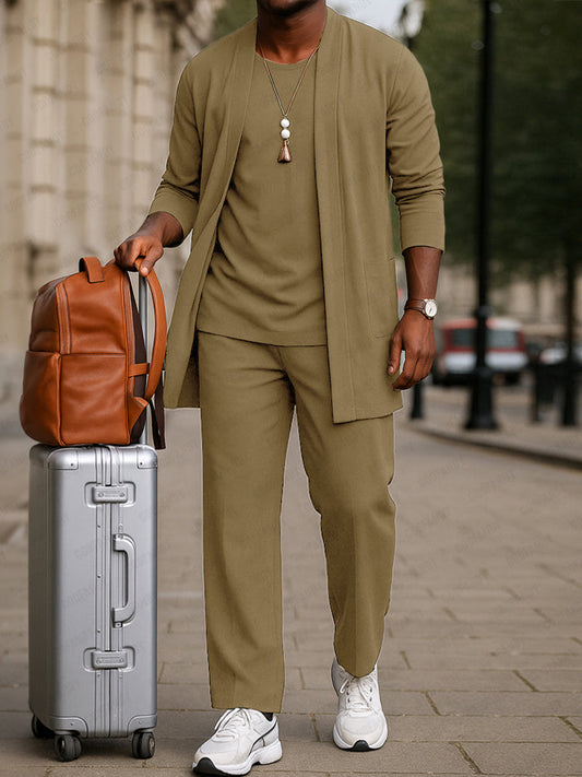 Minimalist Seyahat 3'lü Eşleştirme Seti